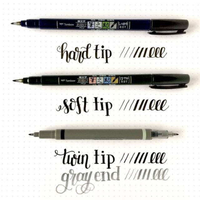 

Tombow Fudenosuke Brush Pen