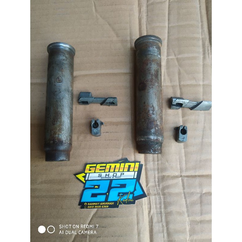 Pipa slongsong gas yamaha u5_75 slongsong gas lidah gas dalam v75