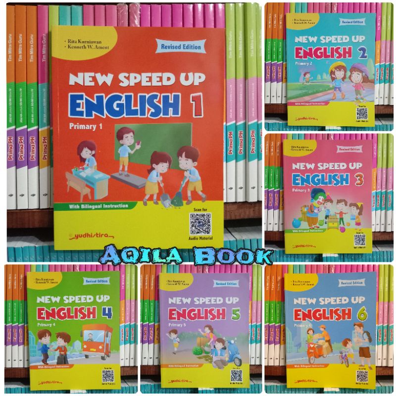 Jual Speed Up English New Edition SD Kelas 1 Sampai 6 | Shopee Indonesia