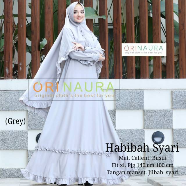 Gamis Syari Habibah
