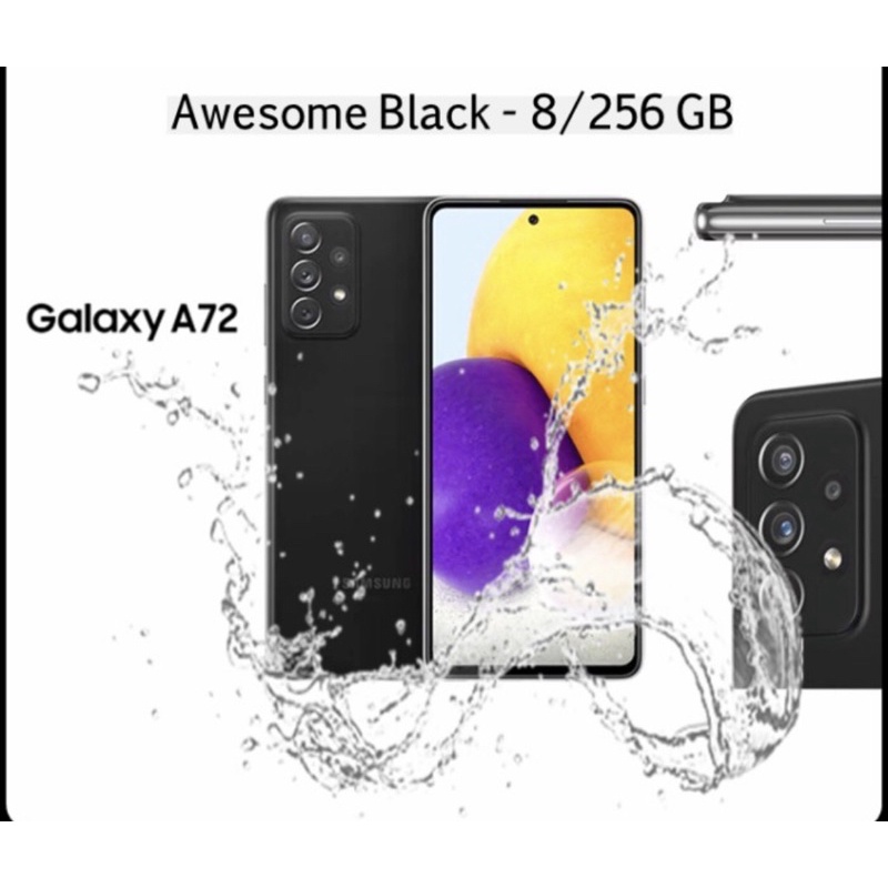 samsung a72 Ram 8/256