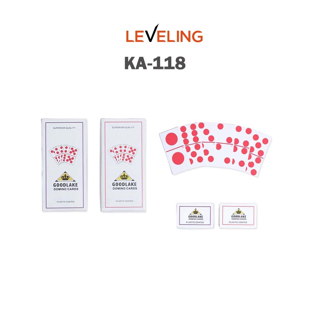 GOODLAKE - Domino Card Kartu Gaple Kartu Domoni