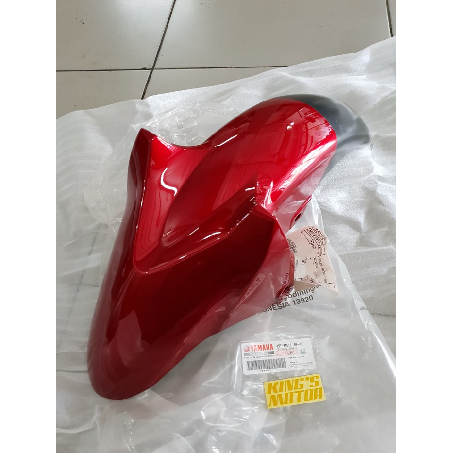 spakbor depan BYSON (45P) / fender front BYSON (45P) MERAH ori ygp