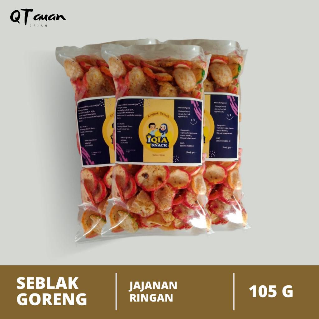 

Seblak Goreng (Krupuk Pedas)