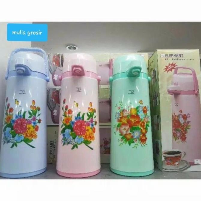 :=:=:=:=] Termos Air Panas 2.5Liter / Termos Pompa/ Termos Pencet