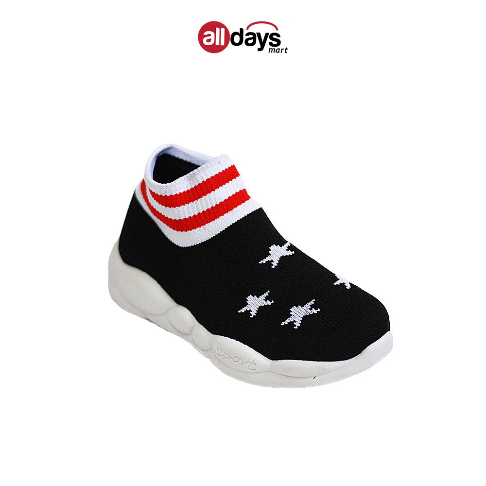 Faster Sepatu Sneakers Sports Slip On Anak Anak 1912-414 Size 27-32