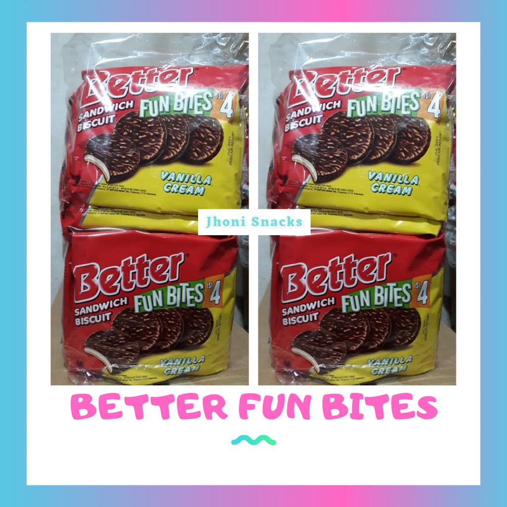 

Better Sandwich Biskuit Fun Bites