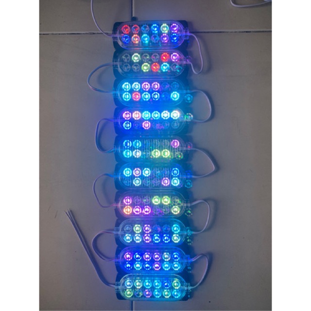 12VOLT-24VOLT - LAMPU BAK / LAMPU KOLONG RGB BIS/TRUK