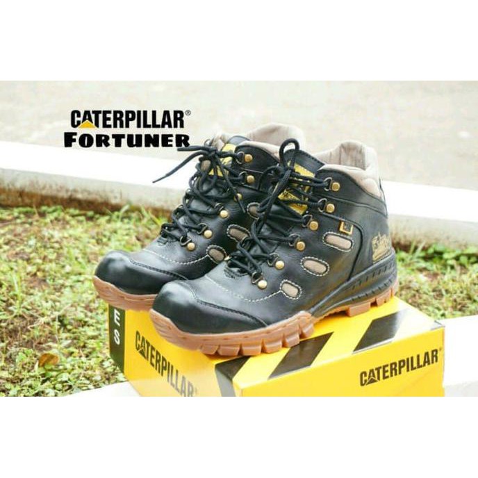 Trendy Sepatu Pria Caterpillar R1 Fortuner Safety Shoes Premium Like Sintashop45