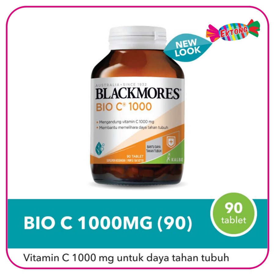 BLACKMORES BIO C 1000MG ( 90 TABLETS )