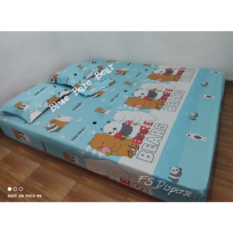 Sprei Bare Bears