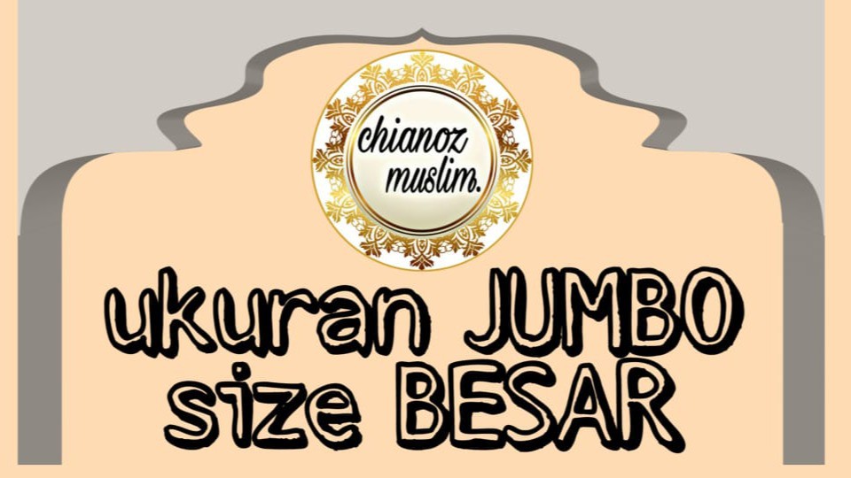 Toko Online Chianoz  Muslim Official Shop Shopee Indonesia