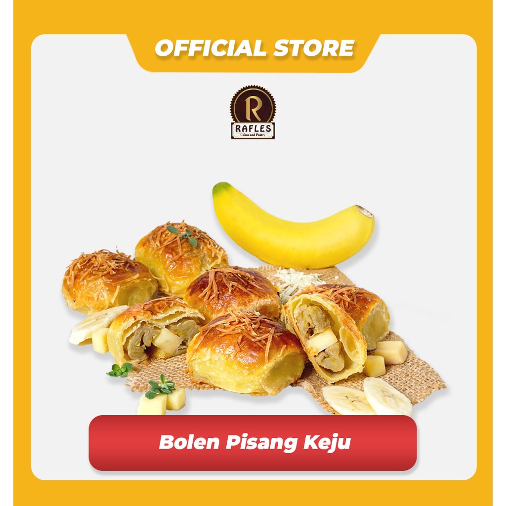 

Rafles Official - Bolen Pisang Keju