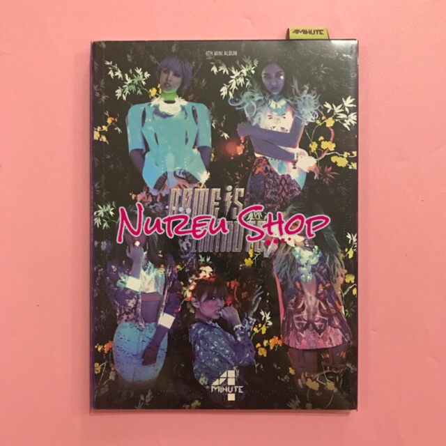 4MINUTE - 4th Mini Album “NAME IS 4MINUTE”