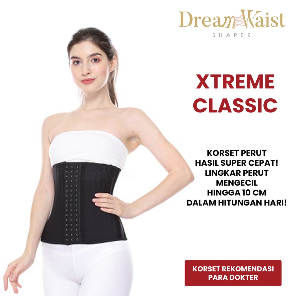 MOST WANTED! KORSET PERUT BUNCIT : XTREME CLASSIC 29 BONES