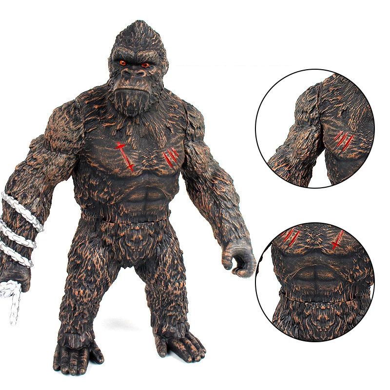 Figure king Kong Skull island Jumbo mainan animal king kong gorila