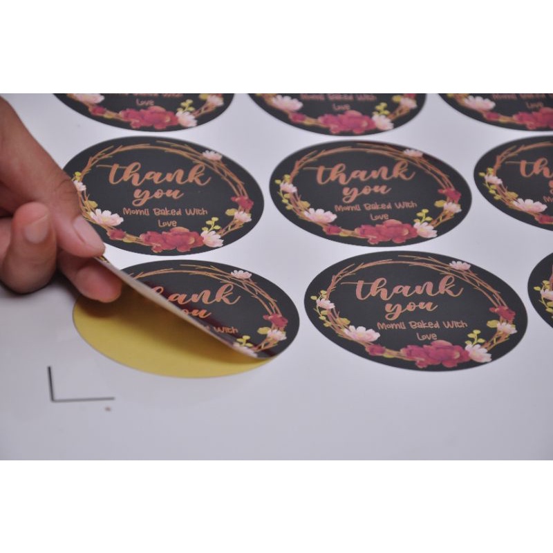 

Sticker Terima Kasih Thank You