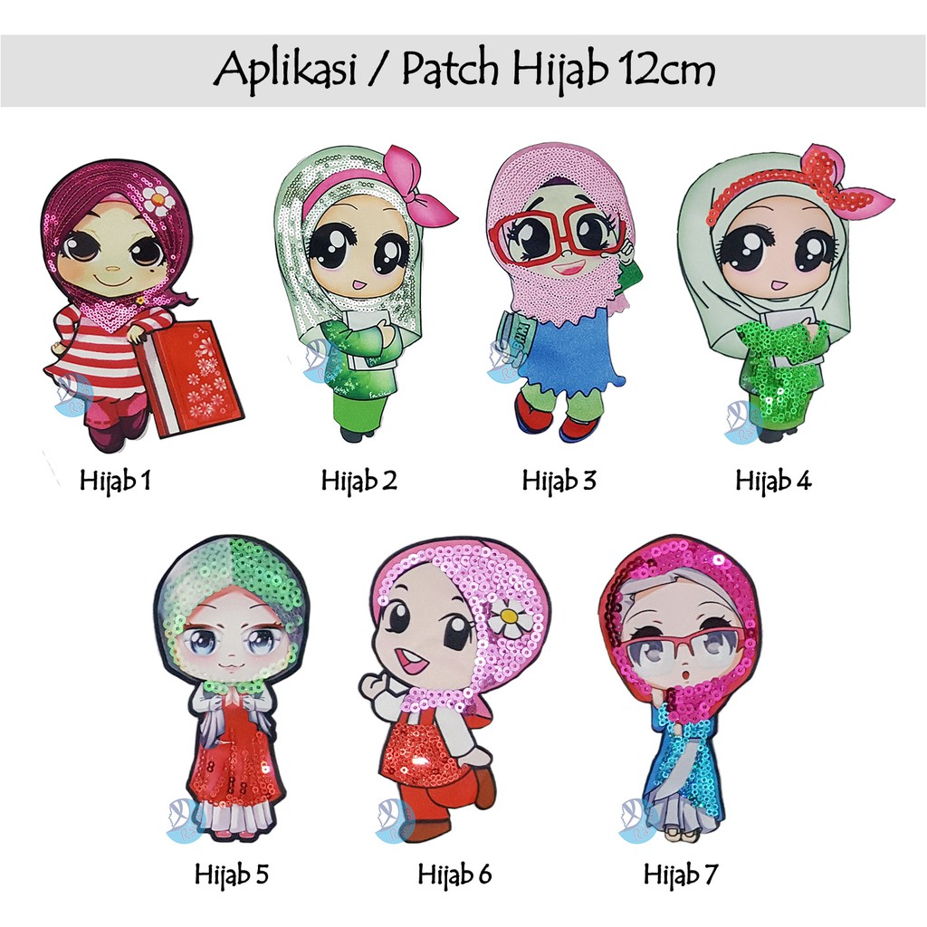 Aplikasi LOL Patch Hijab 12cm No LED 1 LED Import Murah Shopee Indonesia