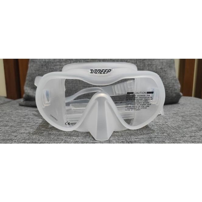 Mask Xdeep Scuba Diving Frameless Technical Masker Selam