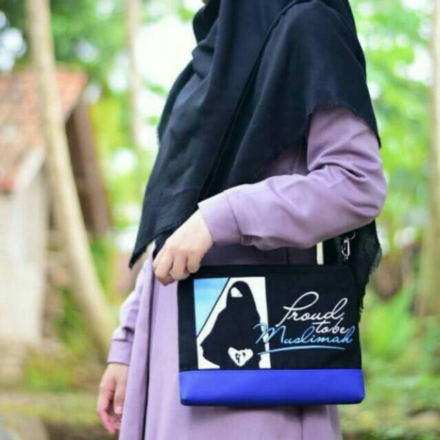 Tas Slempang Wanita Muslimah Looketme