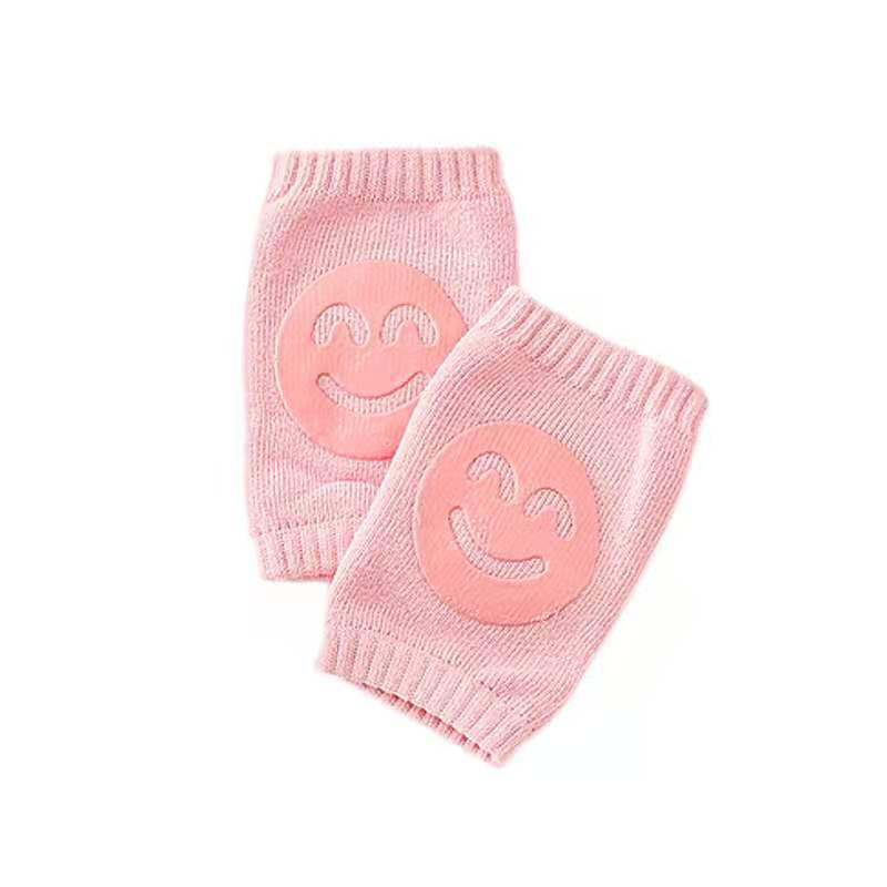 Kaos Kaki Pelindung Lutut Bayi Halus Lembut Import-Pink