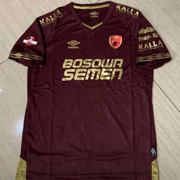 JERSEY BOLA PSM MAKASSAR HOME LIGA 1 2019 GRADE ORI