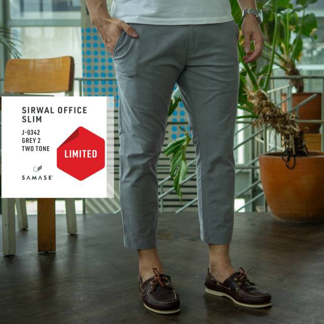 Sirwal Samase Office Slim | J-034