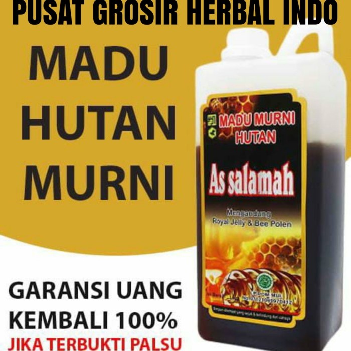 

Madu Murni Hutan As Salamah 1 kg Assalamah 1 kg 1kg