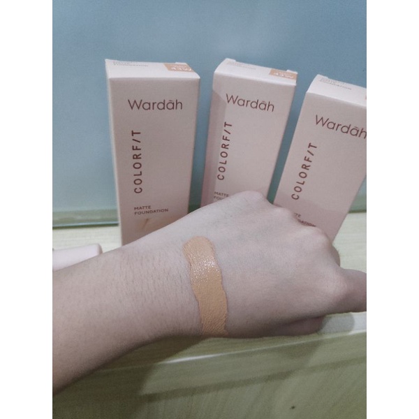 {WARDAH} Wardah colorfit matte foundation SPF 30 PA+++