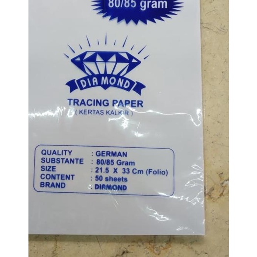 

♙ Kertas Kalkir Folio ✵