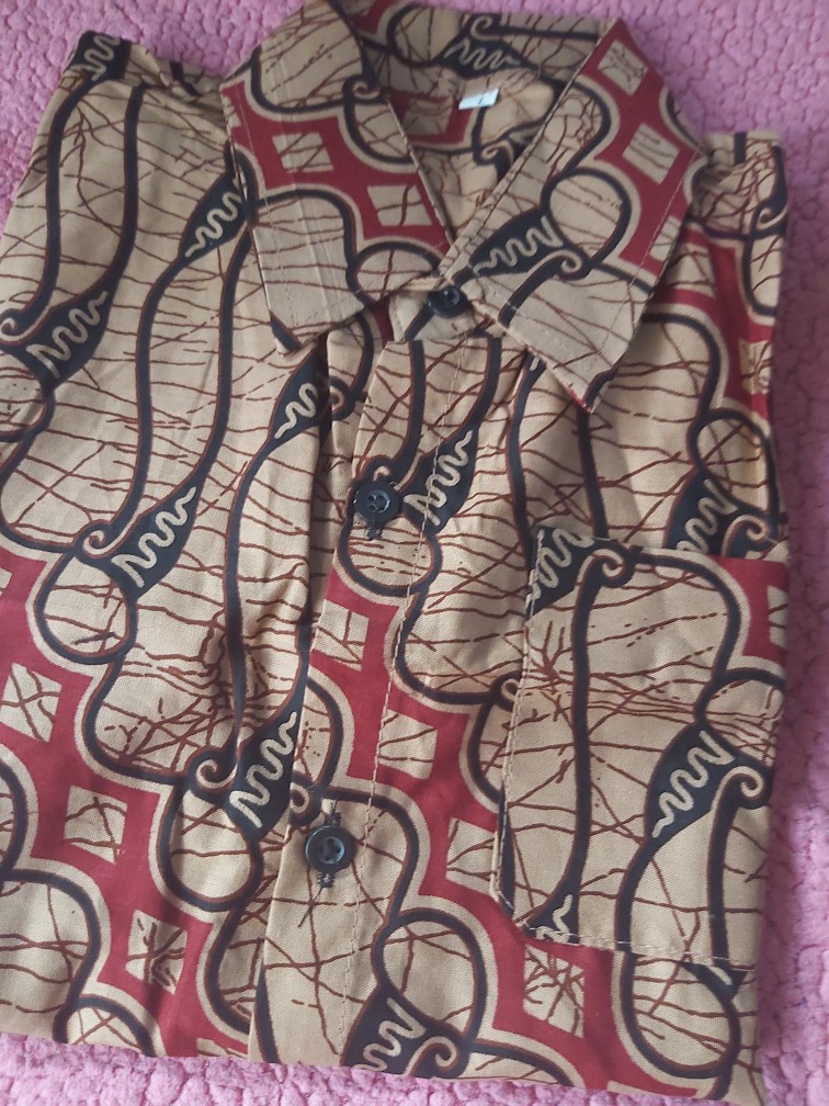 Baju Batik Anak Laki Usia Kode Bk-11 (part 3)