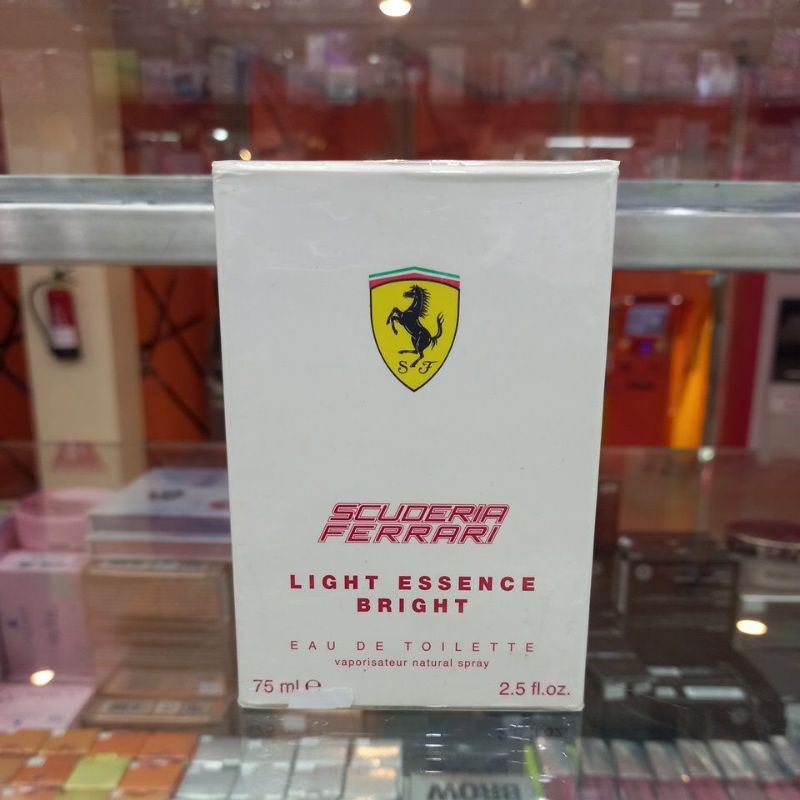 FERRARI SCUDERIA LIGHT ESSENCE BRIGHT EDT FOR MEN ORIGINAL