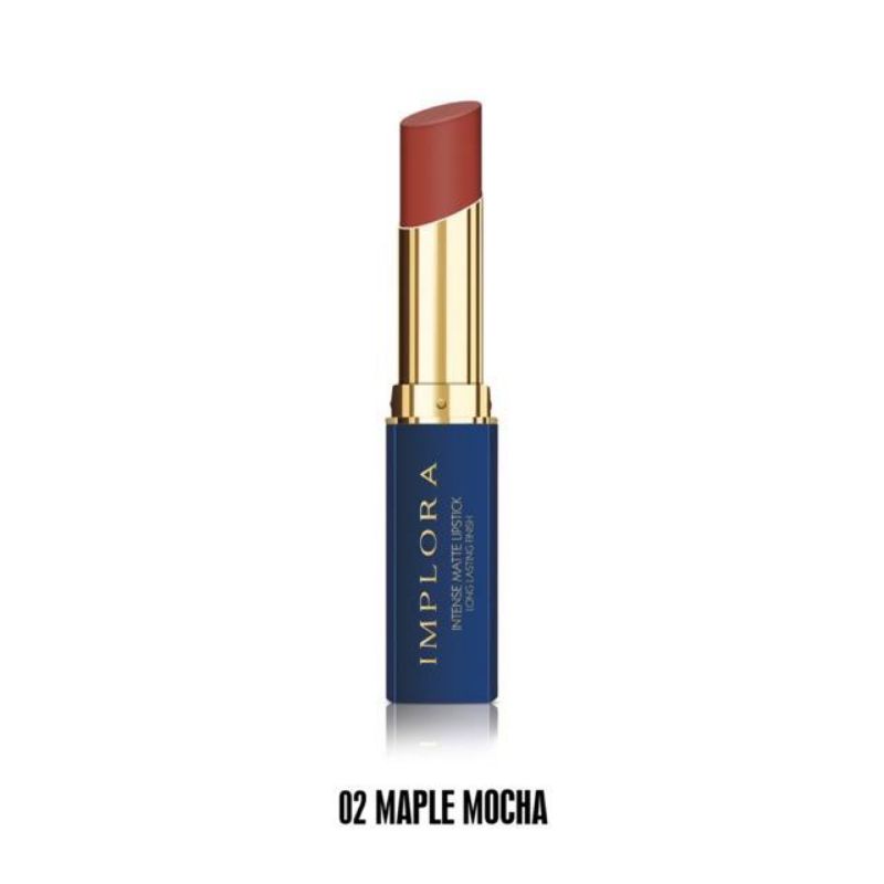 Implora Intense Matte Lipstik | Lipstik Implora