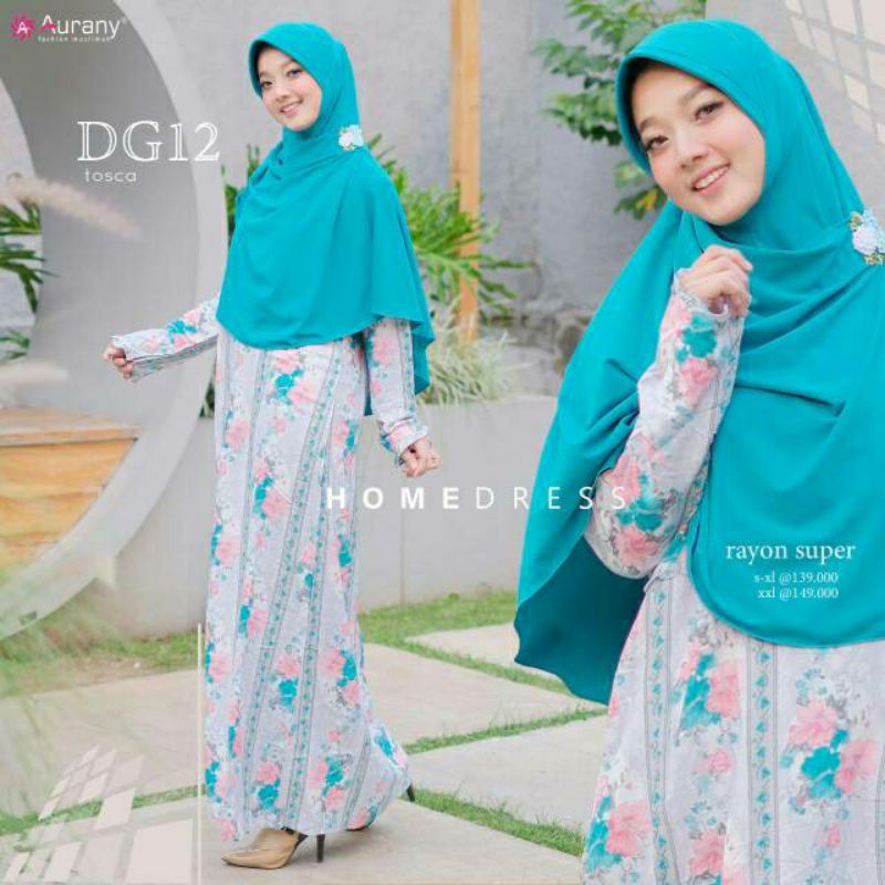 GAMIS HOMEDRESS RAYON IIAURANY