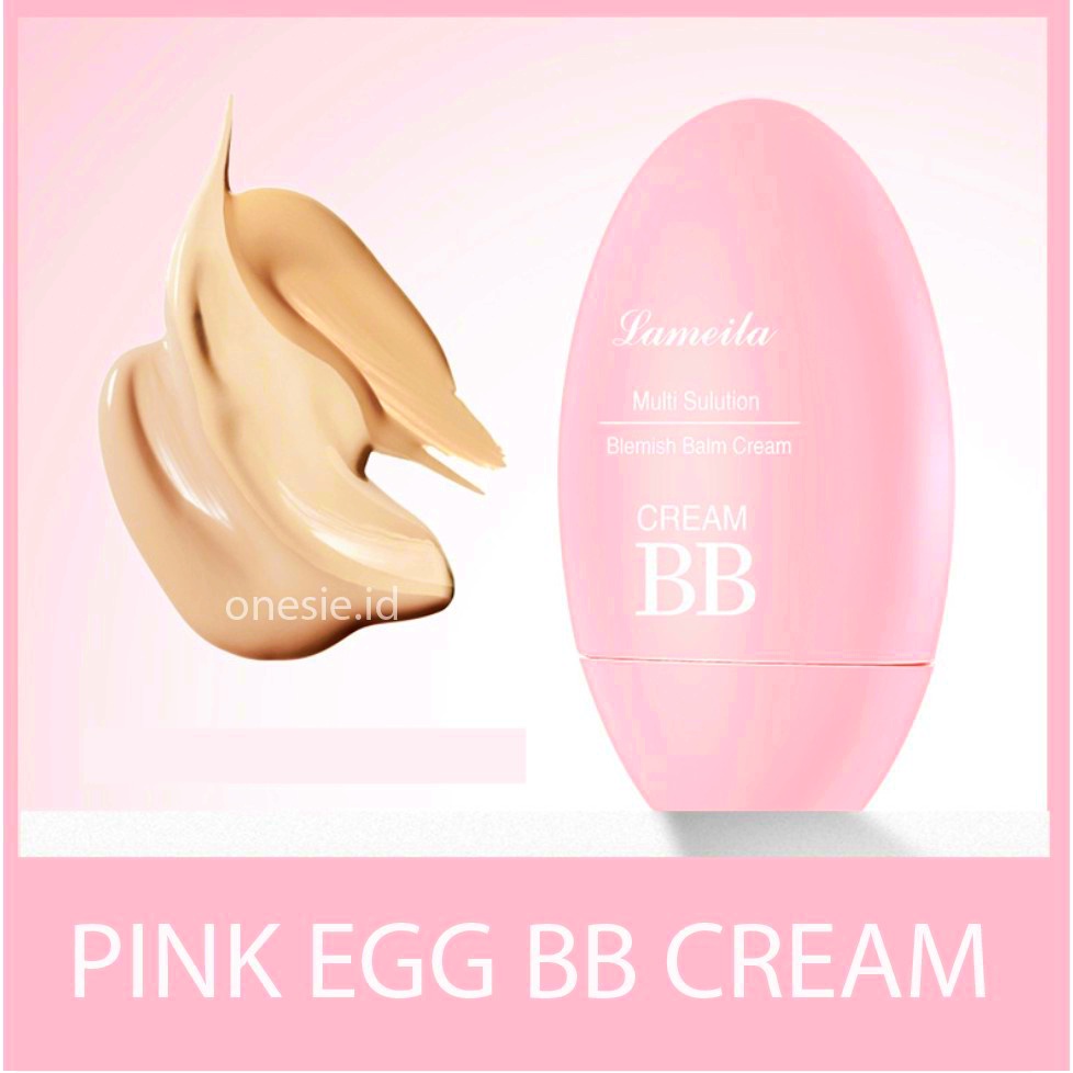 LAMEILA BB Cream Super Moisturizing Liquid Foundation Makeup Base Pink Egg LA060 3067