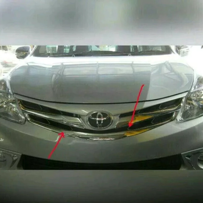 List grill all new avanza thn 2012-2013-2014 bagian bawah