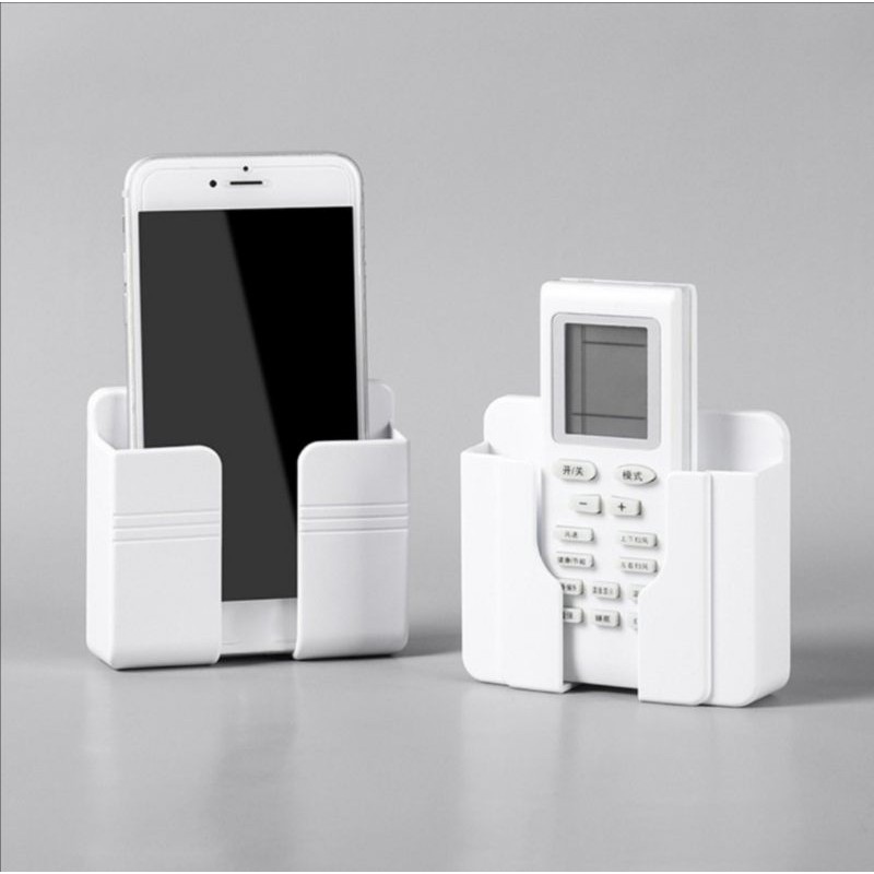 (JC) TEMPAT REMOTE TEMPEL DINDING/ WALL HOLDER HP REMOT DINDING