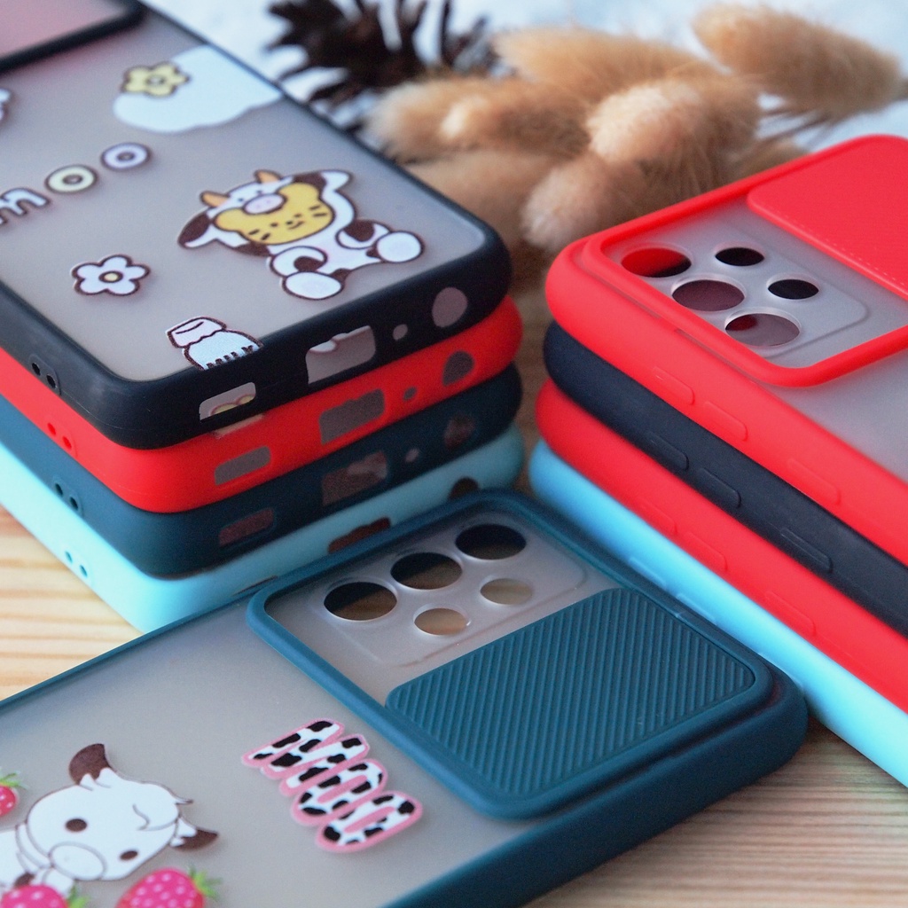 CASE SLIDE GAMBAR KARAKTER IPHONE 6 6PLUS 7 7 PLUS 8 8 PLUS 12 12 PROMAX  X XR SOFTCASE RUBBER GAMBAR