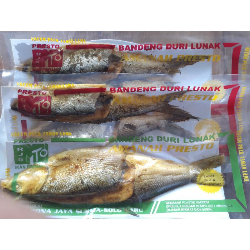 [ COD ] Bandeng Presto Duri Lunak Vakum Solo