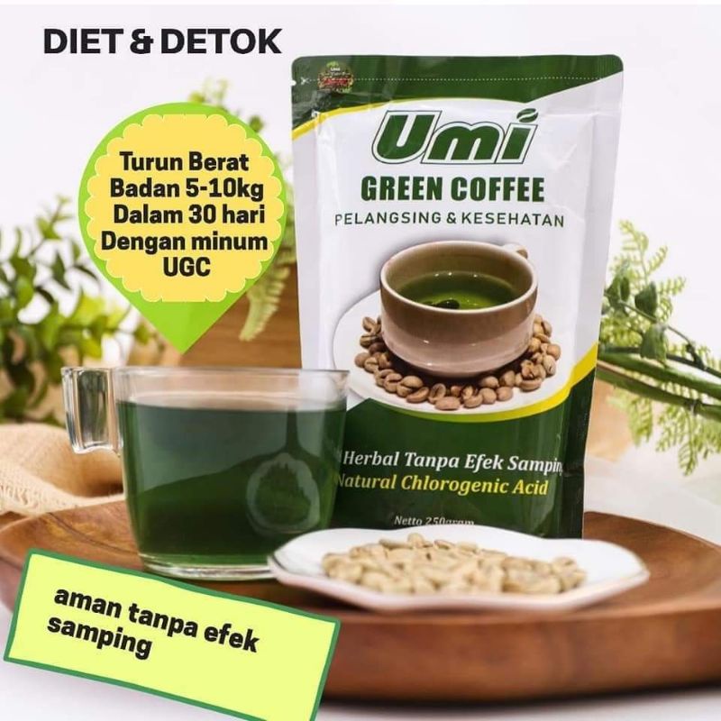 

UMI GREEN COFFEE ORIGINAL