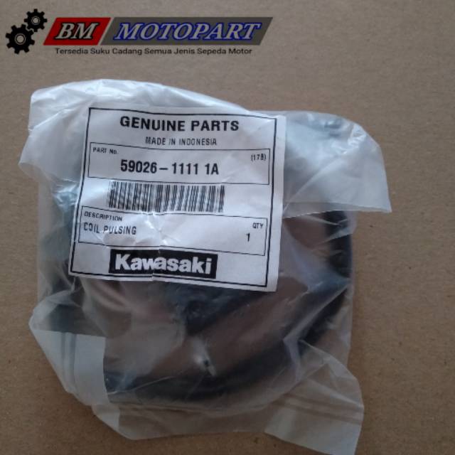 Pulser Kawasaki Ninja 150 RR Super kips - Ninja 150 R Super kips ORIGINAL