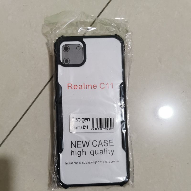 CASE REALME C11 SHOCKPROOF SOFTCASE TRANSPARAN