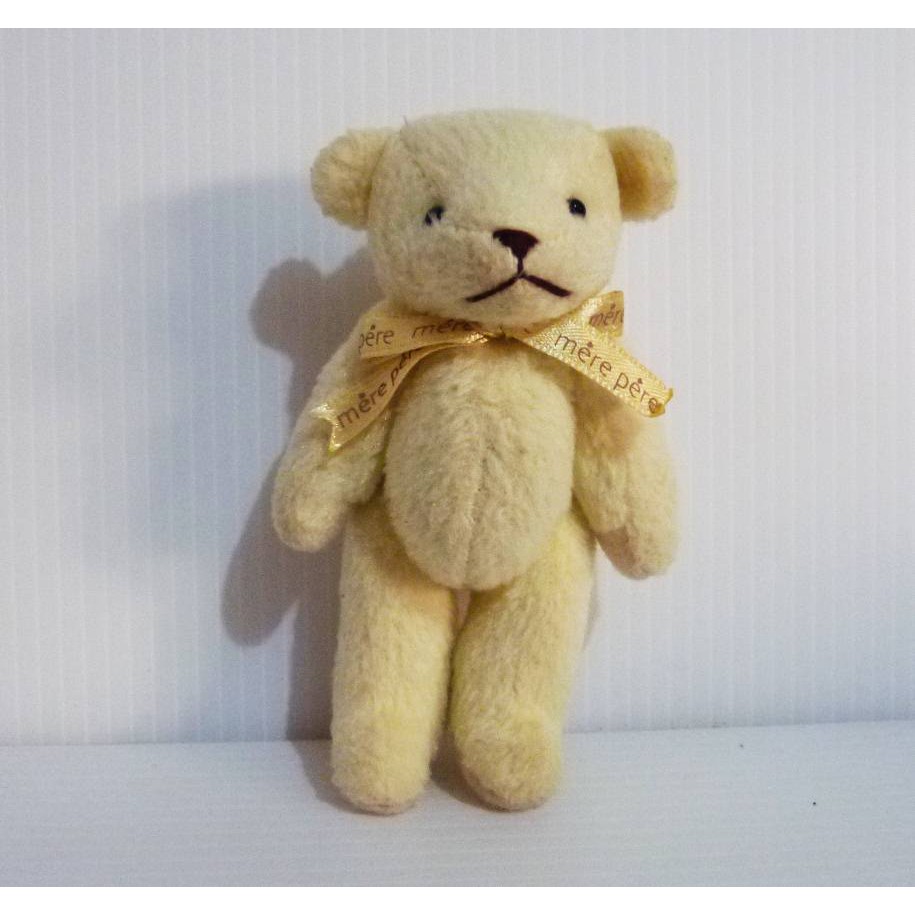 Boneka Teddy Bear Mini Original Mere Pere France