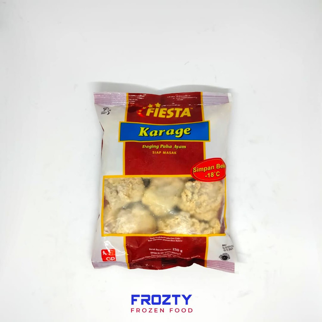 FIESTA CHICKEN KARAGE 250GR / 500GR