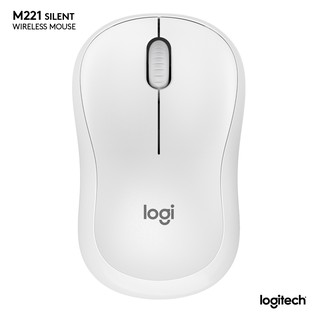 Logitech M221 M 221 Wireless Mouse Silent Original Garansi Resmi