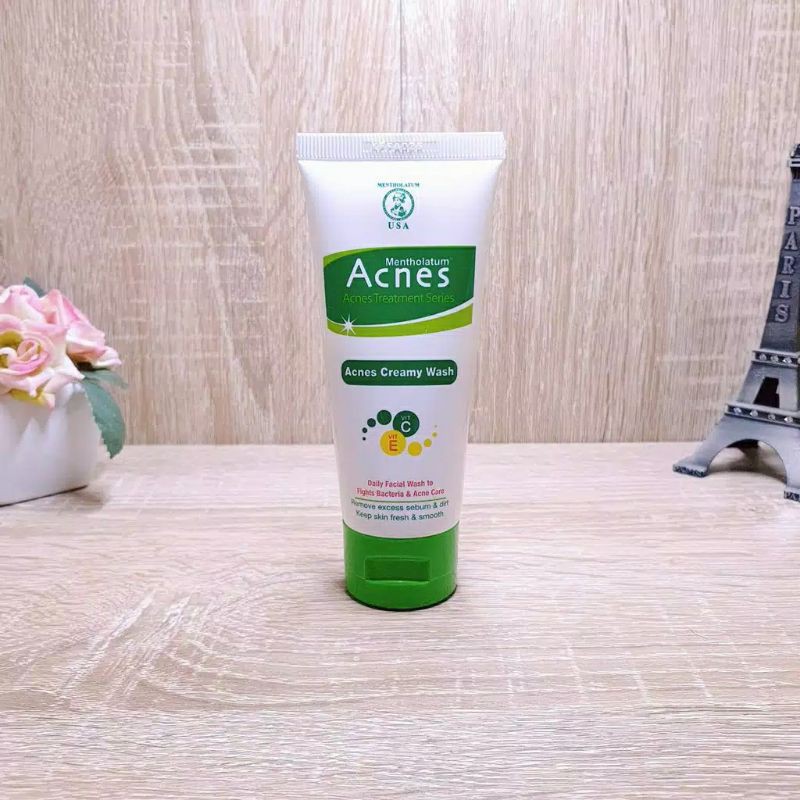 Acnes Creamy Wash 50 Gram Freegift Shopee Indonesia