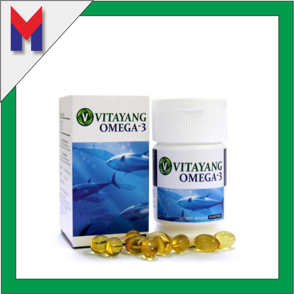 Vitayang Omega 3 Kk Indonesia Original Indonesia