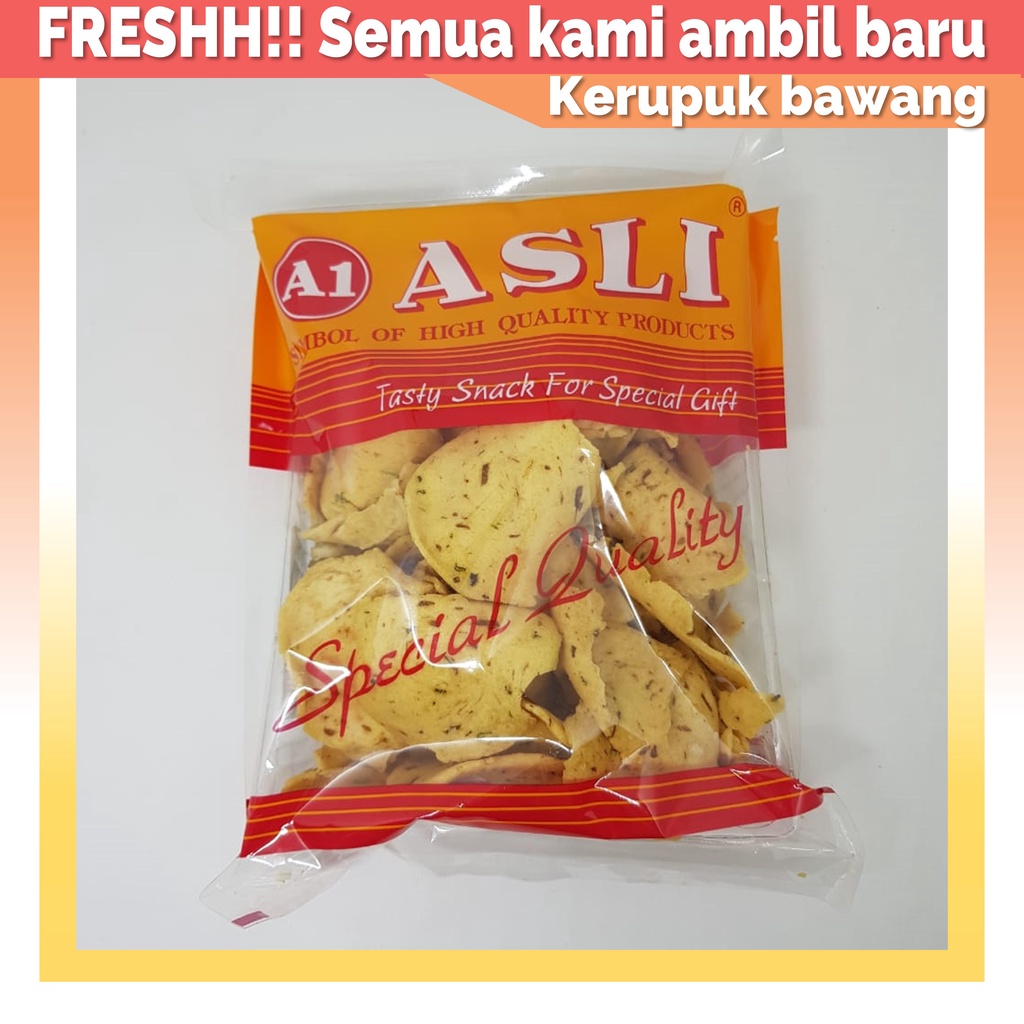 

Kerupuk Bawang A1 ASLI oleh oleh Khas Medan