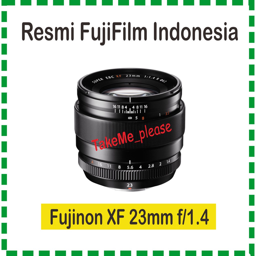 FUJIFILM FUJINON XF 23MM F1.4R /FUJIFILM LENSA XF23MM F1.4