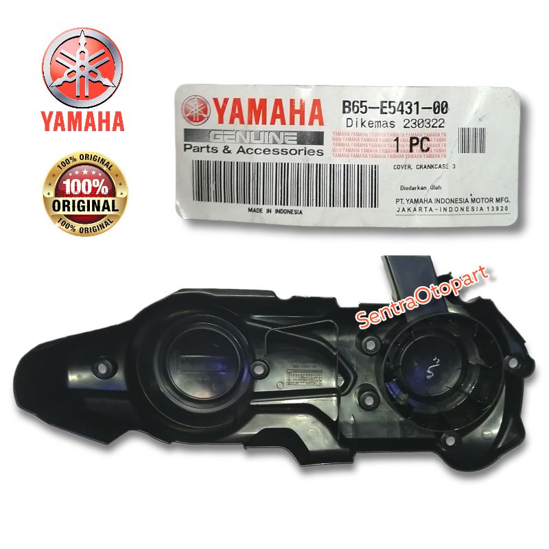 Cover tutup bak cvt aerox155 aerox 155 original ygp b65e543100